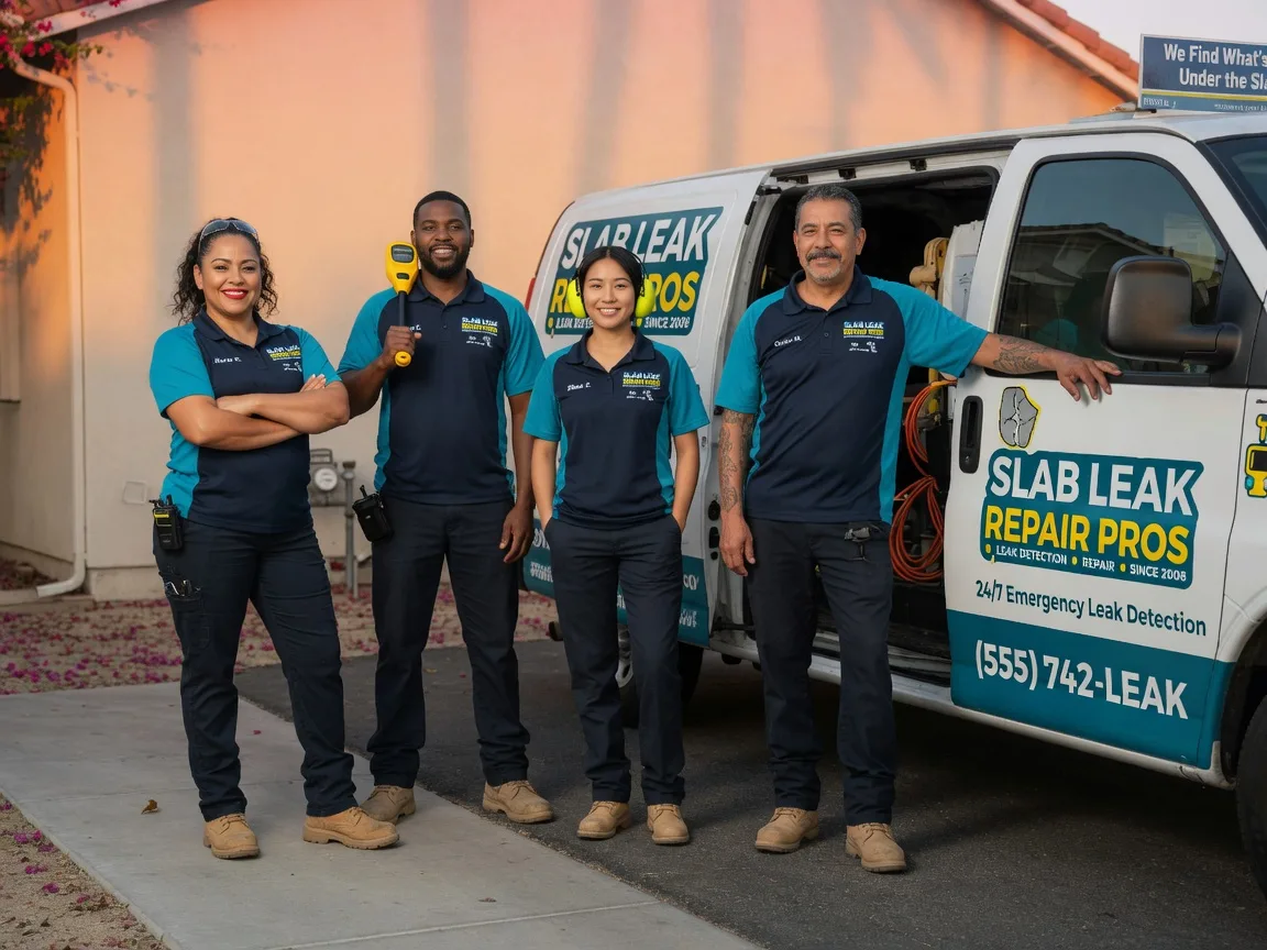 Slab Leak Repair company in Paris, TX